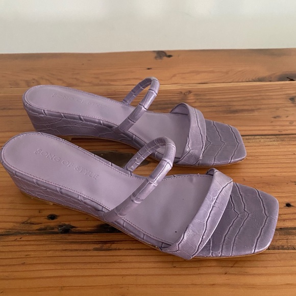 Song of Style Fia Wedge Sandal - Picture 6 of 6